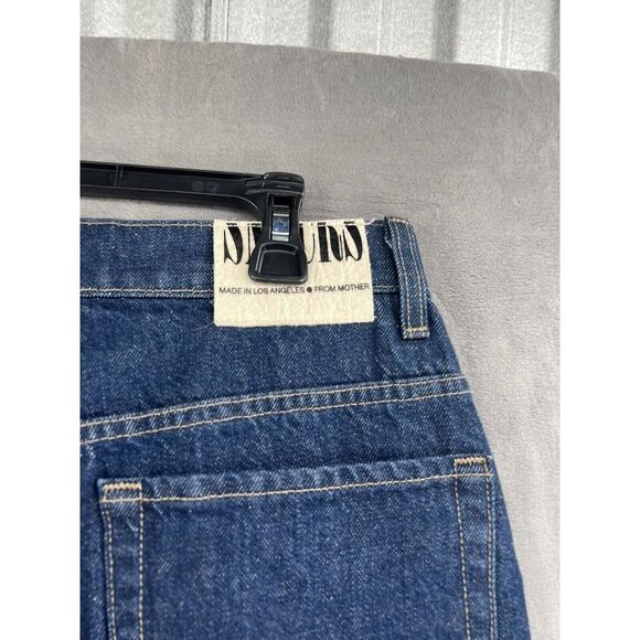 New Mother Snacks ! High Rise Twizzy Ankle Jeans in Cold Brew Size 30 - Picture 7 of 11